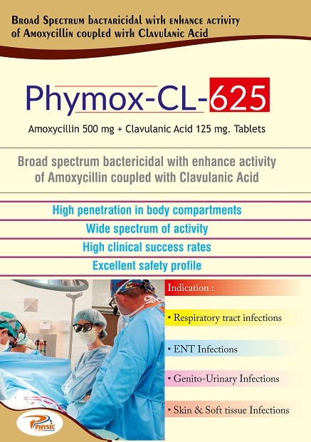 Phymox-CL-625 Tablets