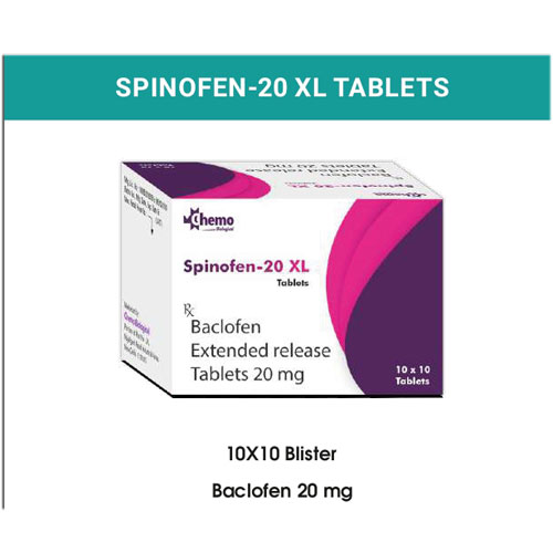 SPINOFEN-20 XL TABLETS