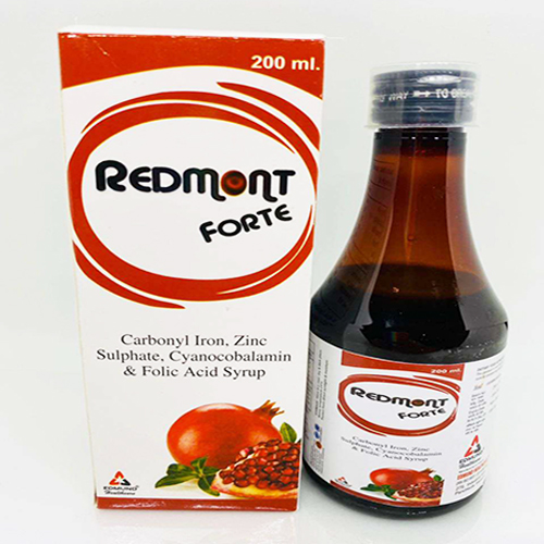 REDMONT FORTE Syrup