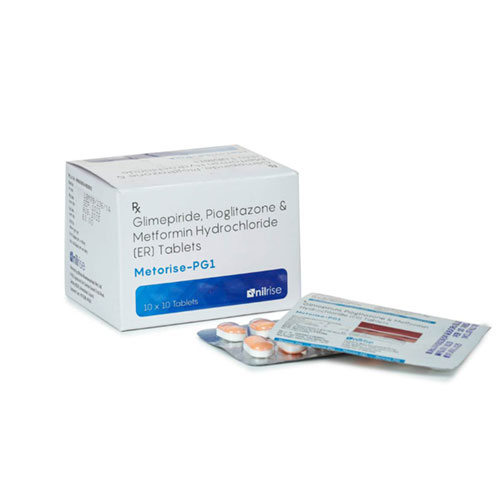 Metorise-PG1 Tablets