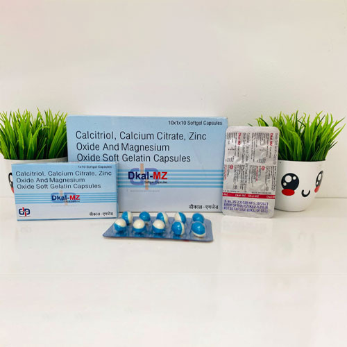 DKAL-MZ SOFTGEL CAPSULES