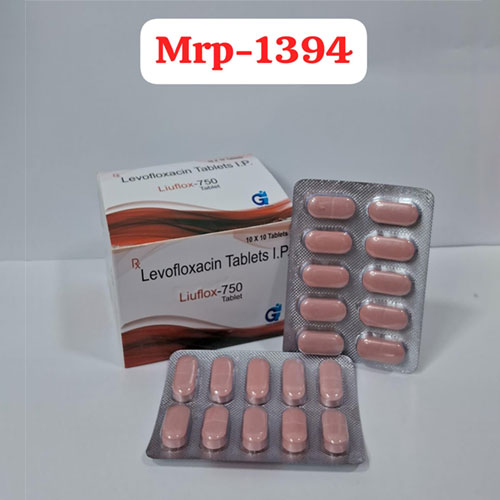 LIUFLOX-750 TABLETS