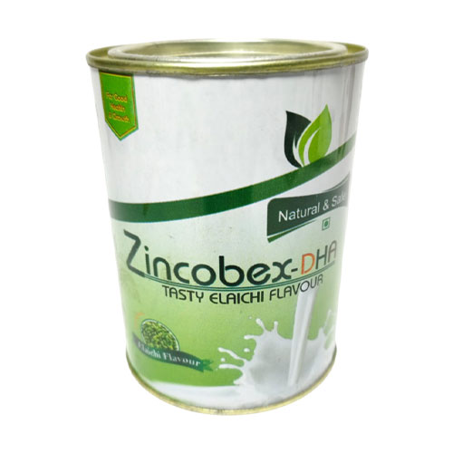 ZINCOBEX-DHA PROTEIN POWDER (ILAICHI POWDER)