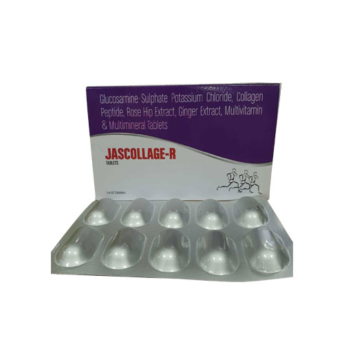 JASCOLLAGE-R TABLETS (ALU-ALU)