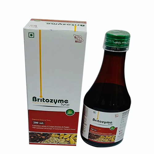 Britozyme 200ml Syrup