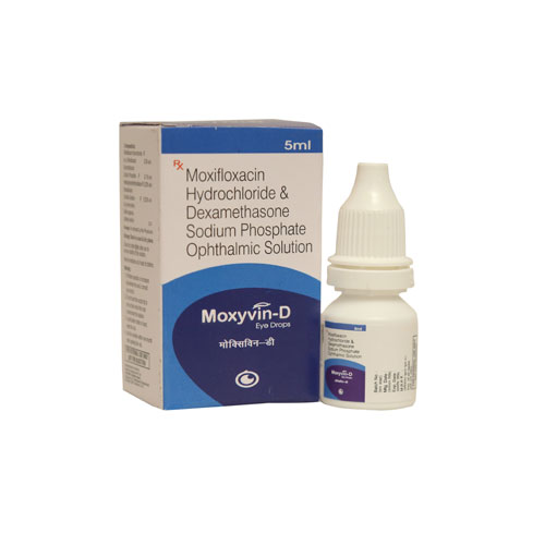 MOXYVIN-D Eye Drops