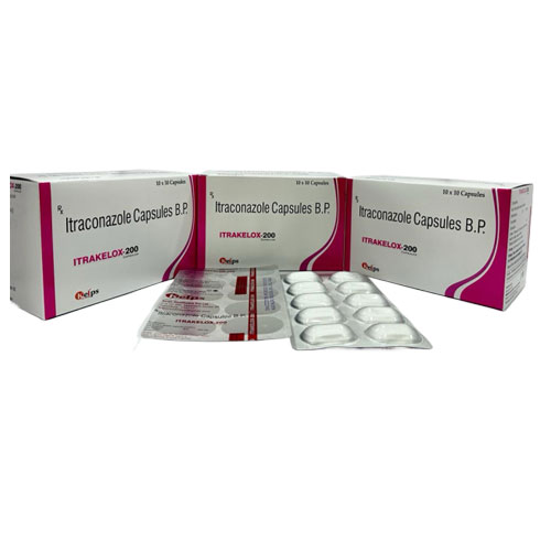 ITRAKELOX - 200 CAPSULES
