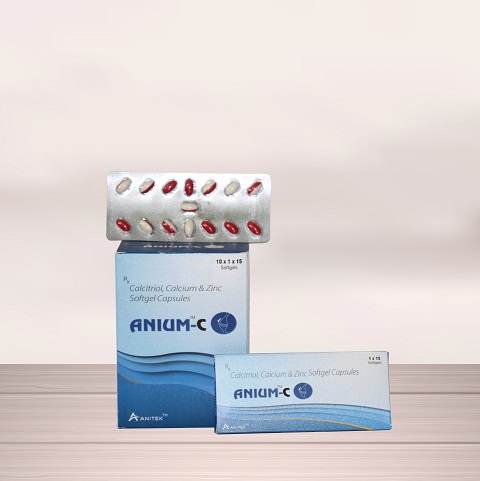 ANIUM-C Softgel Capsules