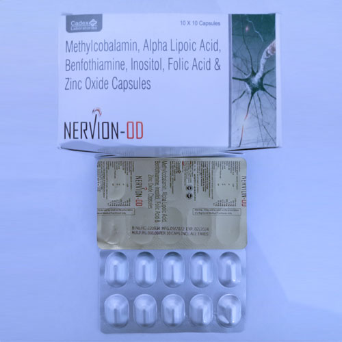 NERVION-OD Capsules