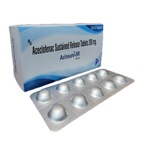 ACLOSURE®-SR Tablets