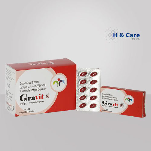 Gravit-Softgel Capsules
