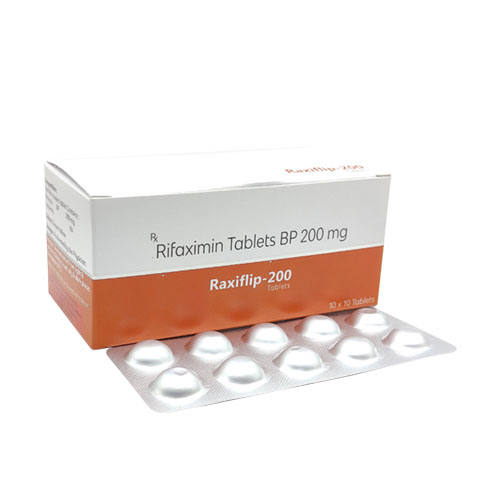RAXIFLIP-200 TABLETS