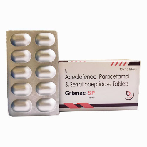 GRISNAC-SP Tablets