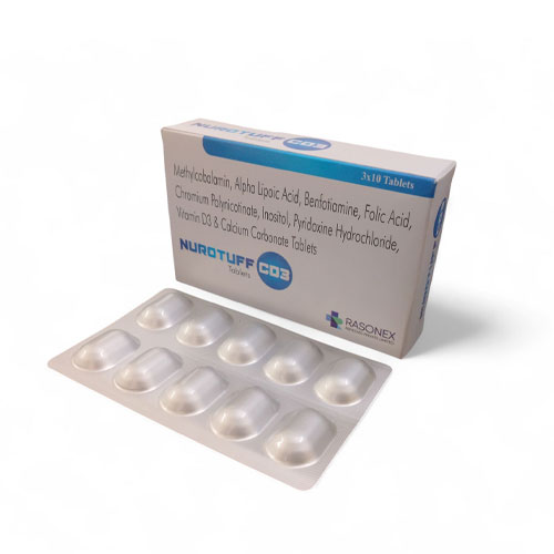 NUROTUFF-CD3 TABLETS