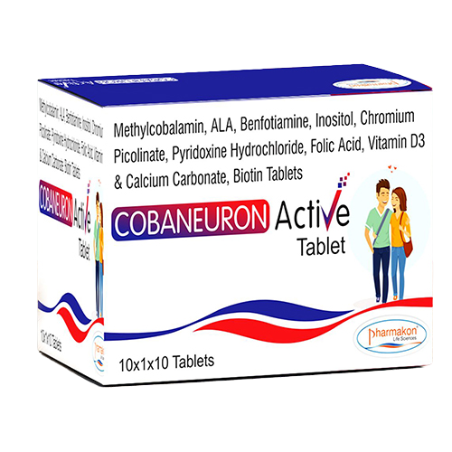 Cobaneuron Active Tablets