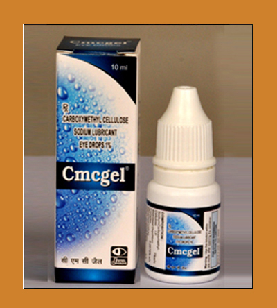 Cmcgel Eye Drops