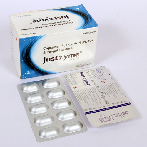 JUSTZYME Capsules