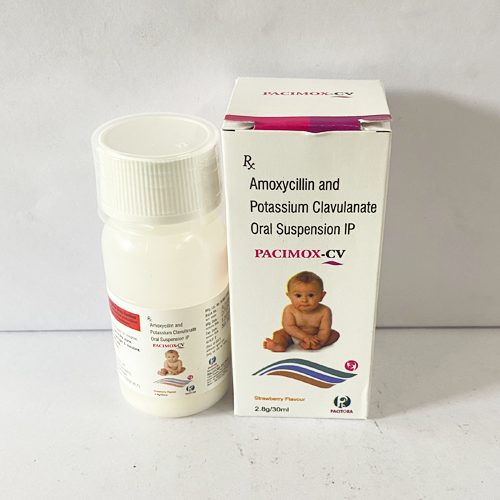 PACIMOX-CV Dry Syrup