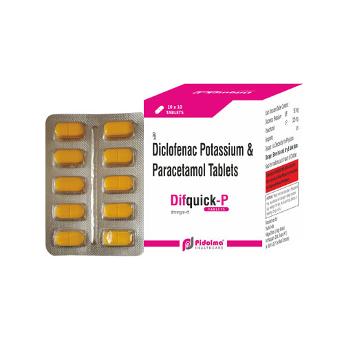 DIFQUICK-P Tablets