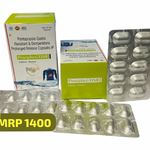 Panophex-DSR Capsules