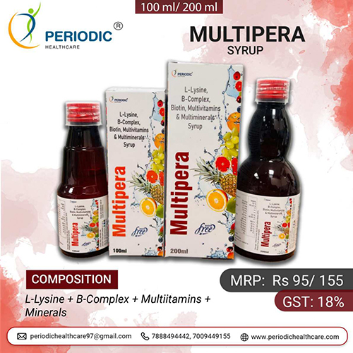 MULTIPERA Syrup
