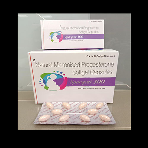 SPARGEST-300 Softgel Capsules