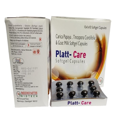 PLATT-CARE Softgel Capsules