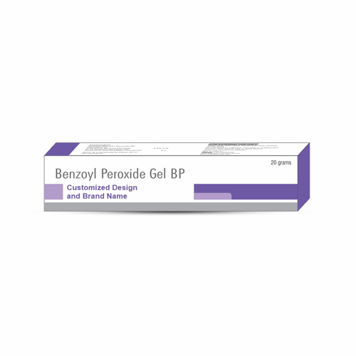 BENZYOL PEROXIDE GEL 2.5 / 5%