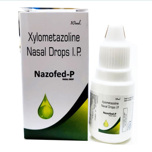 NAZOFED-P Nasal Drops