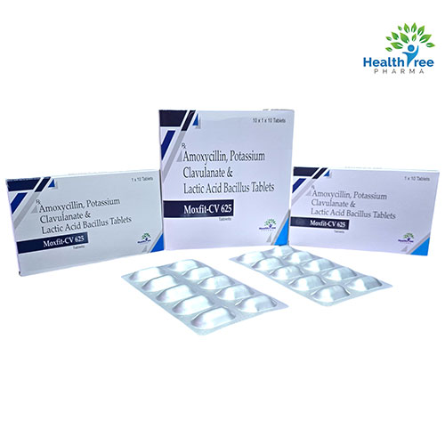 MOXFIT-CV 625 Tablets