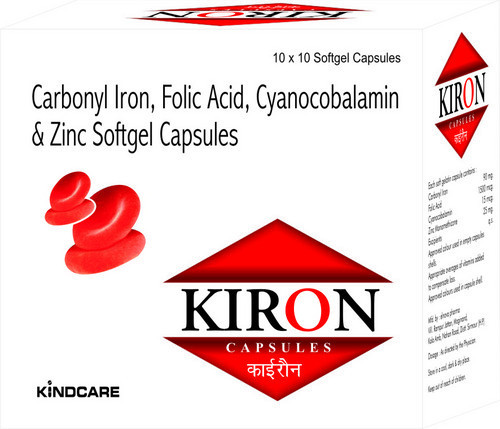 Kiron Softgel Capsules