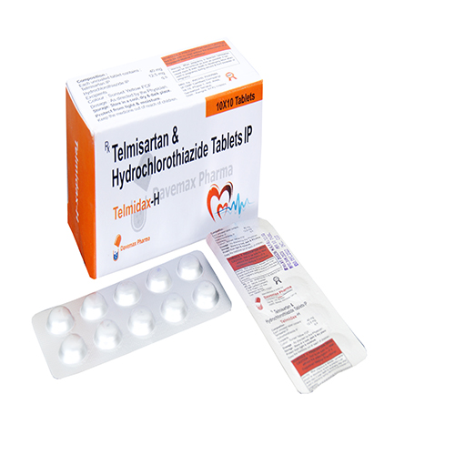 TELMIDAX-H Tablets
