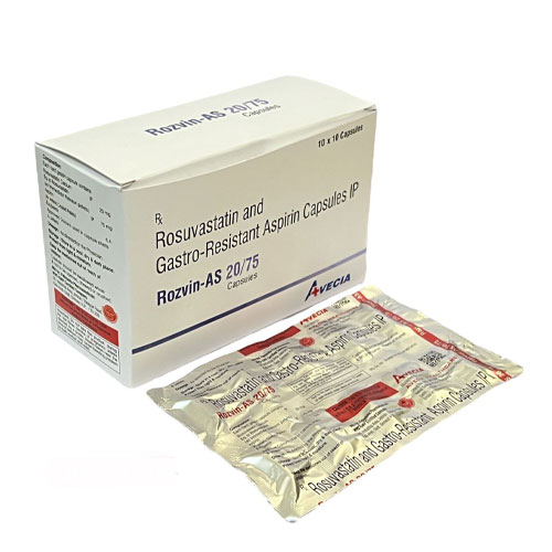 Rozvin-AS 20/75 Tablets