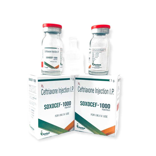 SOXOCEF-1000 Injection