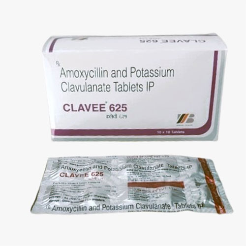 CLAVEE-625 TABLETS