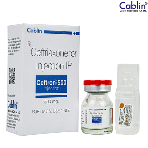 CEFTRON-500 Injection
