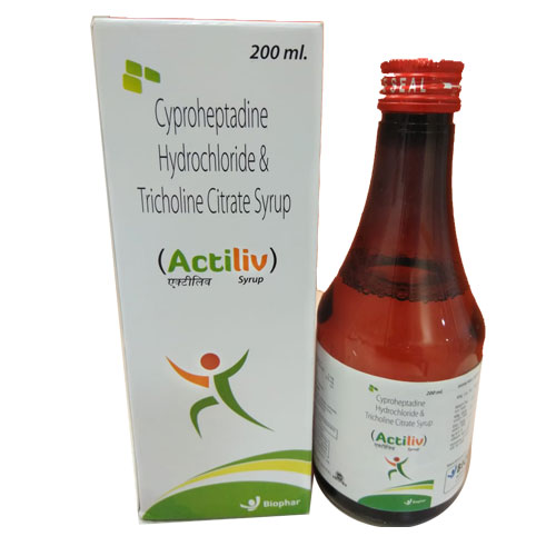 ACTILIV SYRUP (200ml)