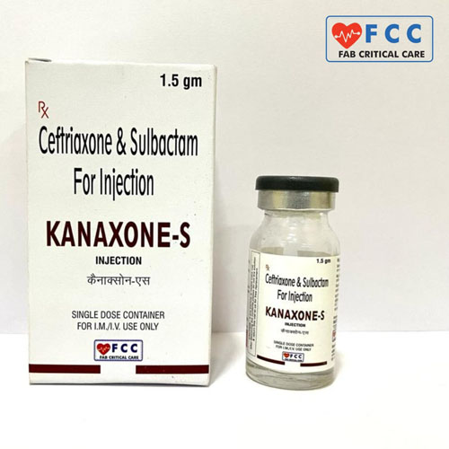 Kanaxone-S 1.5gm Injection