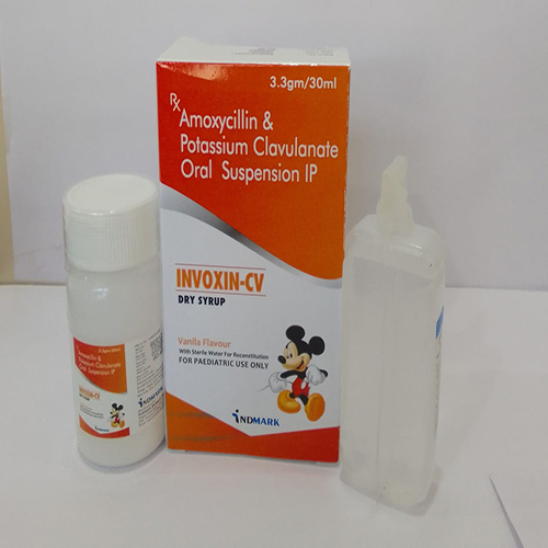 INVOXIN-CV Dry Syrup