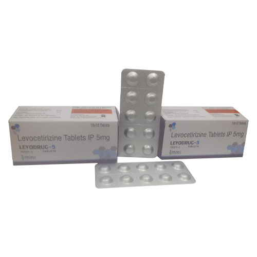 LEVODRUG-5 TABLETS