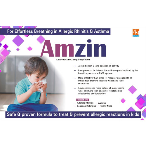 AMZIN 60ml Suspension