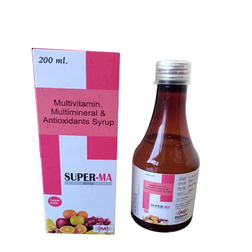 SUPER-MA Syrup