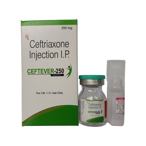 CEFTEVER-250 INJECTION