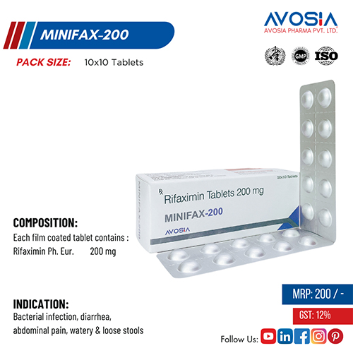 MINIFAX-200 Tablets