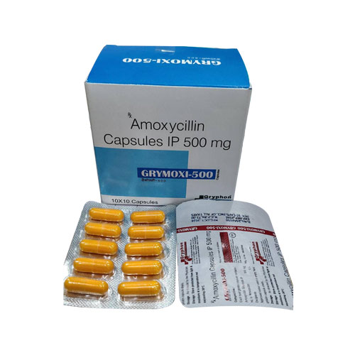 GRYMOXI-500 Capsules