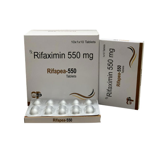 RIFAPEA-550 Tablets