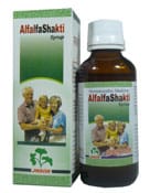 Alfalfa Shakti Syrups