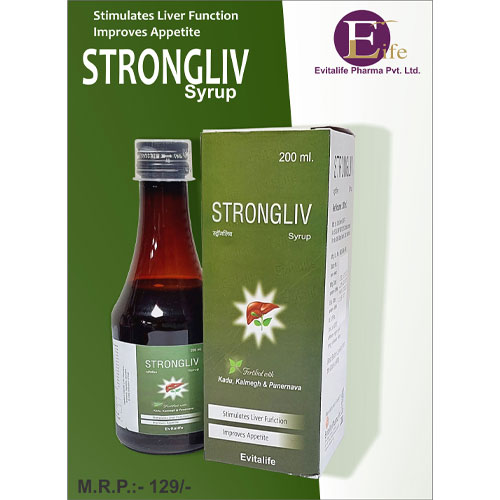 STRONGLIV Syrup