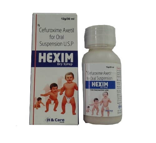 HEXIM DRY SYRUP