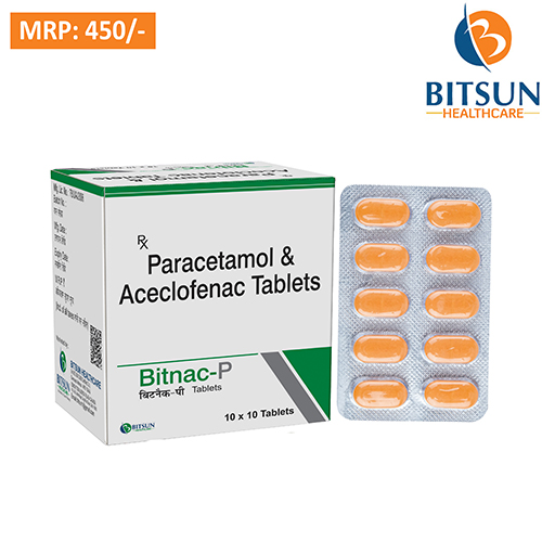 BITNAC-P TABLETS (Blister)